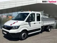 Gebraucht MAN TGE 177 PS (130 kW) 2022 Weiß Van