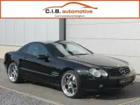 Gebraucht Mercedes SL500 306 PS (225 kW) 2002 Schwarz Cabrio