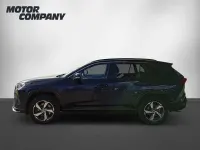 Gebraucht Toyota RAV4 Hybrid 306 PS (225 kW) 2021 Nagoyablau metallic SUV