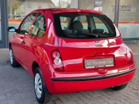 Gebraucht Nissan Micra Visia 65 PS (47 kW) 2006 Rot Kleinwagen
