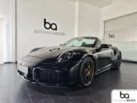 Gebraucht Porsche 911 Turbo S Cabriolet 711 PS (522 kW) 2026 Tiefschwarzmet. Cabrio