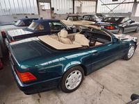 Gebraucht Mercedes SL320 231 PS (169 kW) 1995 Grün Cabrio