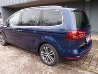 Gebraucht Seat Alhambra FR-Line 150 PS (110 kW) 2017 Blau Van / Kleinbus