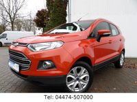 Gebraucht Ford Ecosport Titanium 116 PS (85 kW) 2013 Orange SUV