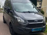 Usado Ford Transit Custom Basis 125 HP (91 kW) 2015 Cinzento Pickup