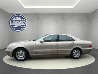 Gebraucht Mercedes S320 197 PS (144 kW) 2001 Gold Limousine