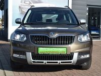 Gebraucht Skoda Yeti 110 PS (80 kW) 2015 Matobraun metallic SUV