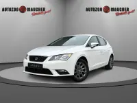 Gebraucht Seat Leon 110 PS (80 kW) 2015 "candy" weiss Limousine
