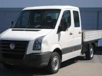 Używany VW Crafter 109 KM (80 kW) 2011 Biały Van