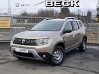 Gebraucht Dacia Duster Celebration 114 PS (83 kW) 2020 Dünenbeige metallic SUV