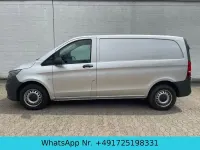 Gebraucht Mercedes Vito 163 PS (119 kW) 2016 Silber Van