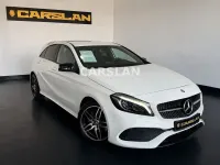 Gebraucht Mercedes A200 AMG 156 PS (114 kW) 2016 Weiß Kleinwagen