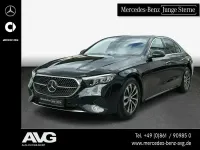 Gebraucht Mercedes E200 Avantgarde 204 PS (150 kW) 2024 Lack obsidianschwarz Limousine