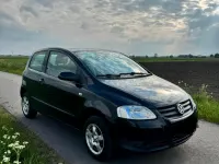 Używany VW Fox 55 KM (40 kW) 2006 Czarny Hatchback