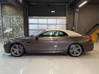 Gebraucht BMW M6 Cabriolet Performance 560 PS (411 kW) 2013 Braun Cabrio