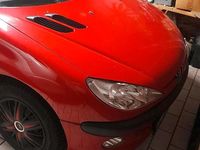 Gebraucht Peugeot 206 2006 Rot Kleinwagen