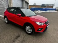 Gebraucht Seat Arona Style 110 PS (80 kW) 2021 Rot SUV