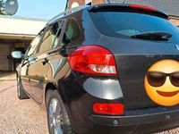 Gebraucht Renault Clio II Dynamique 101 PS (74 kW) 2010 Schwarz Limousine