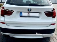 Gebraucht BMW X3 184 PS (135 kW) 2011 Weiß SUV