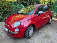 Gebraucht Fiat 500 Pop 69 PS (50 kW) 2009 Rot