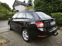 Gebraucht Skoda Fabia Active 95 PS (69 kW) 2019 Schwarz Kleinwagen