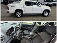 gebraucht VW Amarok 4MOTION Highline Navi AHK 6-Gang Einpark