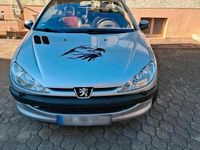 Gebraucht Peugeot 206 CC 109 PS (80 kW) 2001 Silber Cabrio