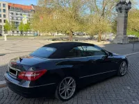 Gebraucht Mercedes E250 Avantgarde 204 PS (150 kW) 2010 Schwarz Cabrio