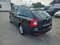 Gebraucht Skoda Octavia GreenLine 105 PS (77 kW) 2012 Schwarz Kombi