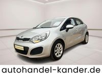 Gebraucht Kia Rio Edition 7 86 PS (63 kW) 2015 Silber Kleinwagen