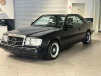 Second-hand Mercedes E300 184 CP (135 kW) 1988 Coupe