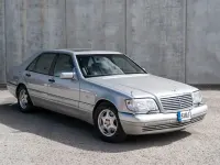 Gebraucht Mercedes S600L 394 PS (289 kW) 1997 Silber Limousine