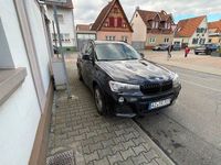 Gebraucht BMW X3 258 PS (189 kW) 2014 Schwarz SUV
