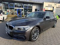 Gebraucht BMW 520 Sport Line 184 PS (135 kW) 2020 Sophistograu Kombi