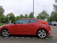 Gebraucht Hyundai Veloster 140 PS (102 kW) 2012 Rot Kleinwagen