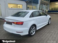 gebraucht Audi A3 A31.5 TSI S-Tronic Lim. sport S-Line+BI-XENON BC