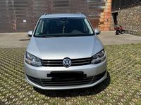 Gebraucht VW Sharan United 150 PS (110 kW) 2020 Silber Van / Kleinbus