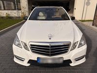 Gebraucht Mercedes E350 265 PS (194 kW) 2012 Weiß Limousine