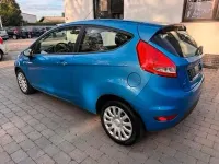 Gebraucht Ford Fiesta 2010 Blau Kleinwagen