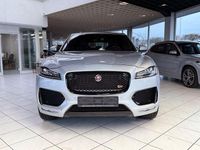 Gebraucht Jaguar F-Pace R-Sport 381 PS (280 kW) 2017 Silber SUV