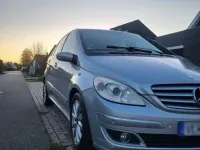 Brugt Mercedes B200 140 HK (102 kW) 2007 Sølv MPV