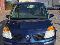Gebraucht Renault Modus 88 PS (64 kW) 2005 Blau Van / Kleinbus
