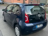 Gebraucht VW up! 60 PS (44 kW) 2014 Blau Kleinwagen