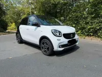 Gebraucht Smart ForFour Brabus 90 PS (66 kW) 2018 Weiß Kleinwagen