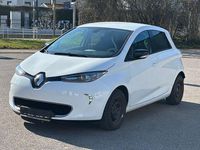 Gebraucht Renault Zoe Life 42 kW (58 PS) 2016 Weiß Kleinwagen