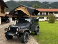 Gebraucht Jeep Wrangler 177 PS (130 kW) 2003 Blau SUV