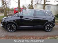 Gebraucht Opel Crossland X Elegance 110 PS (80 kW) 2023 Schwarz SUV
