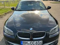 Gebraucht BMW 325 Cabriolet Shadowline 218 PS (160 kW) 2010 Schwarz Cabrio