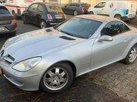Gebraucht Mercedes SLK200 163 PS (119 kW) 2007 Silber Cabrio