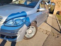 Gebraucht Mercedes B170 116 PS (85 kW) 2005 Blau Van / Kleinbus